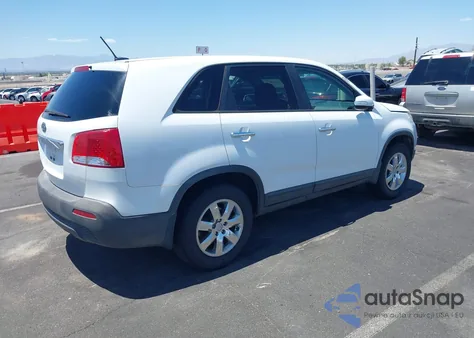 2013 Kia Sorento Lx from USA, damaged, VIN 5XYKT3A12DG342977